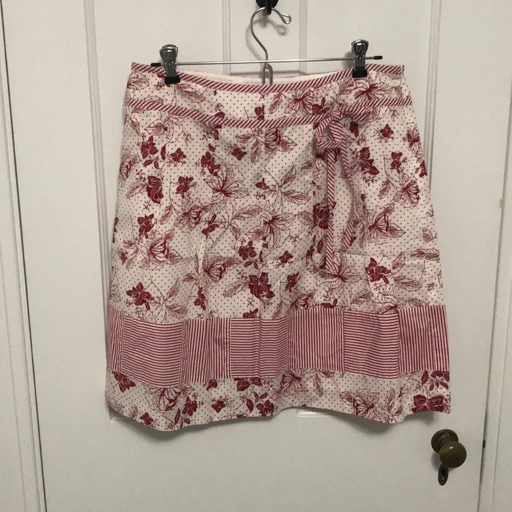 Floral Ann Taylor skirt
